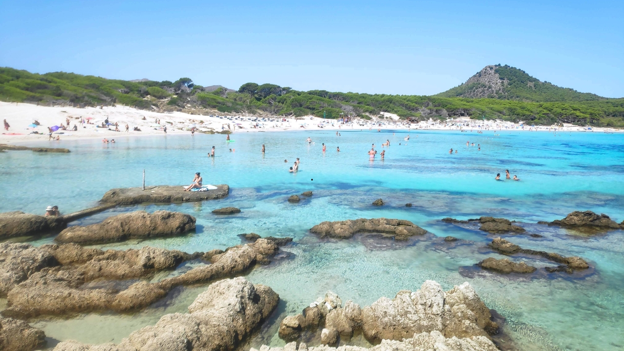 Plaża Cala Agulla na Majorce