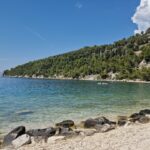 Plaża Kasjuni Beach w Chorwacji