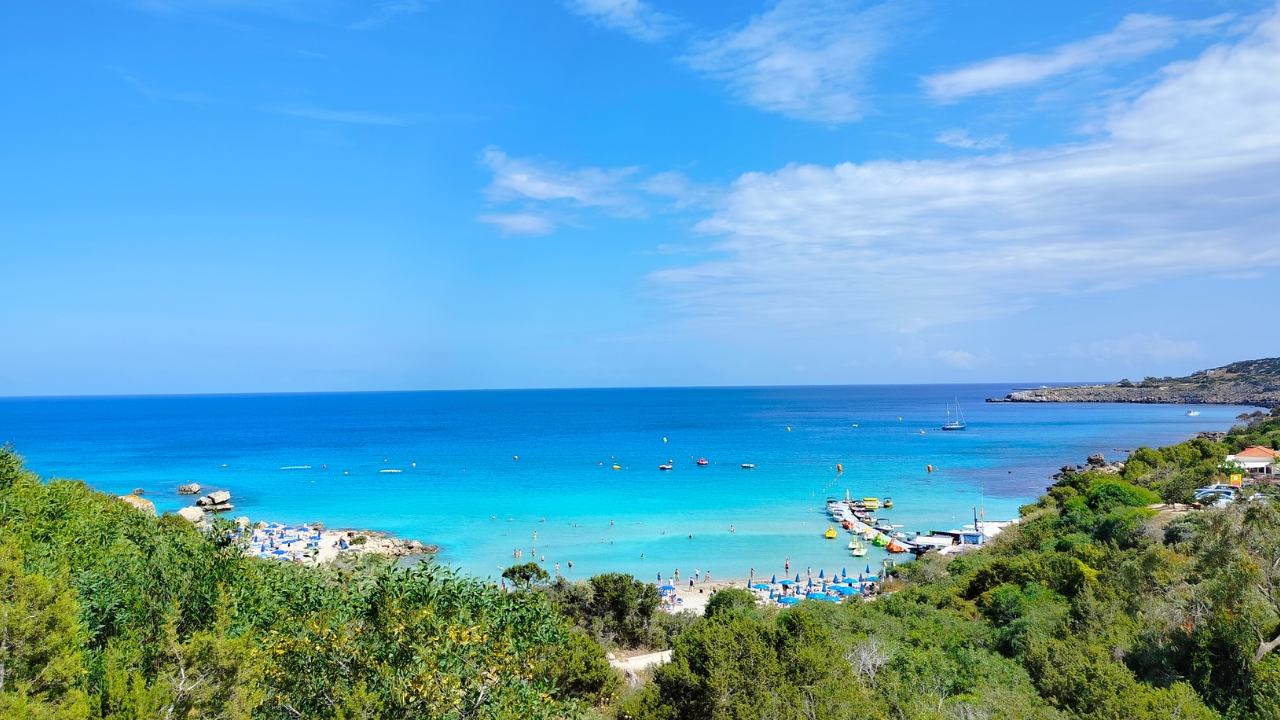 Plaża Konnos Beach na Cyprze, Wakacje z dziećmi na Cyprze
