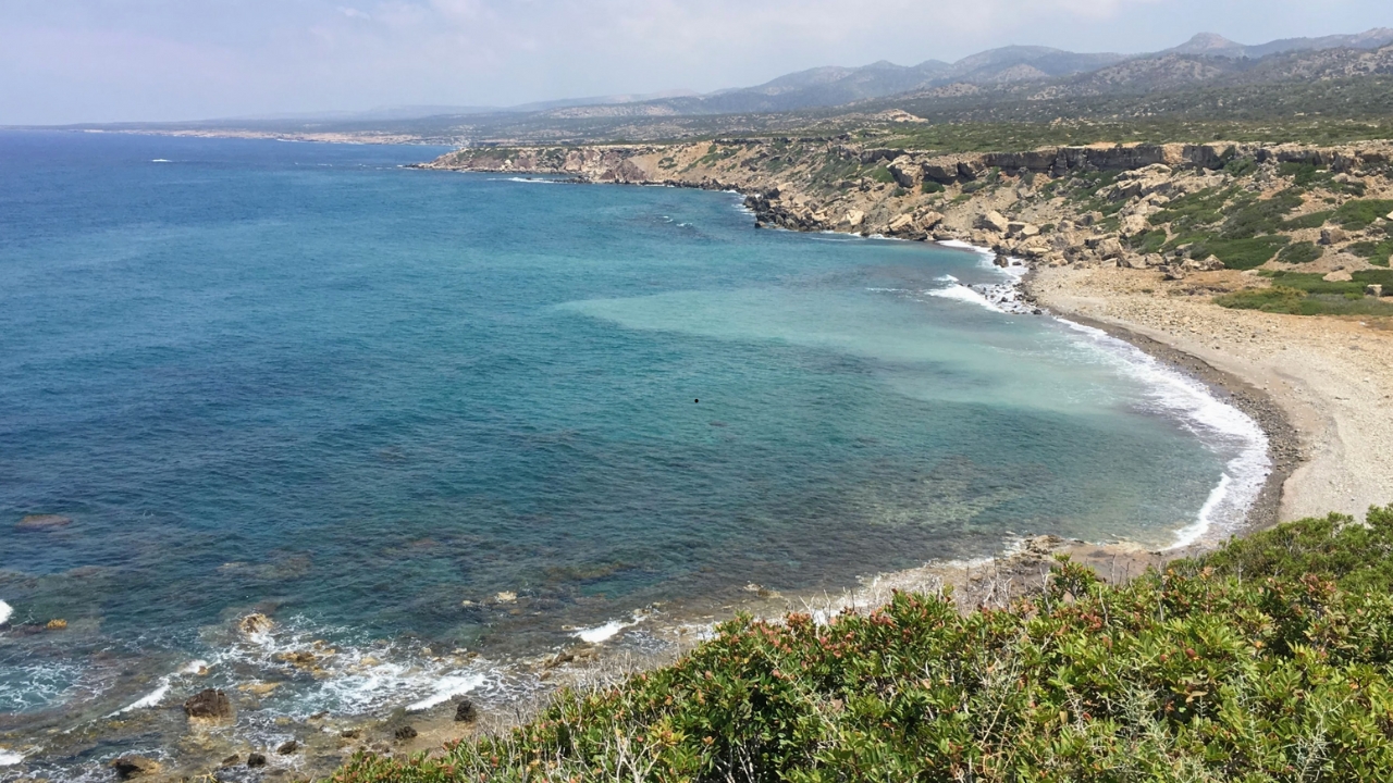 Plaża Lara Beach na Cyprze