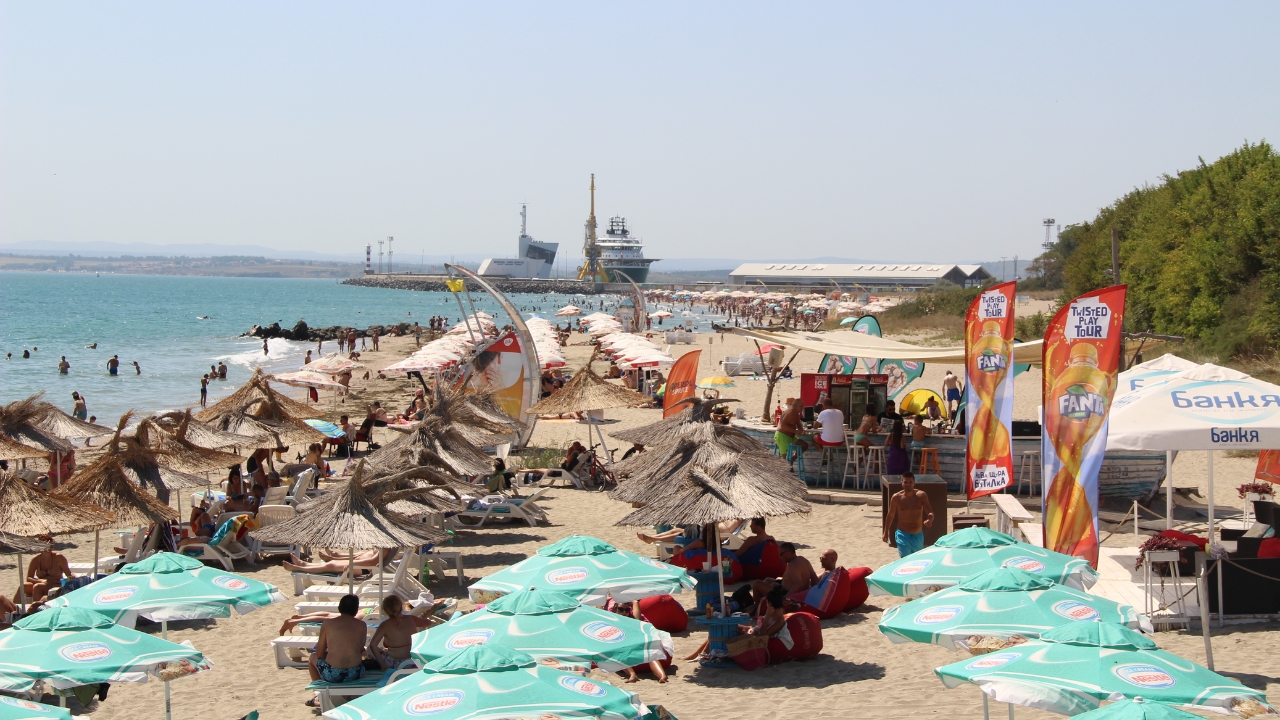 Plaża w Burgas