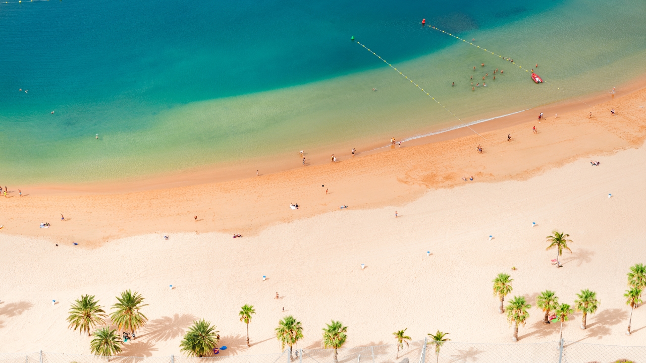 Plaże na Teneryfie