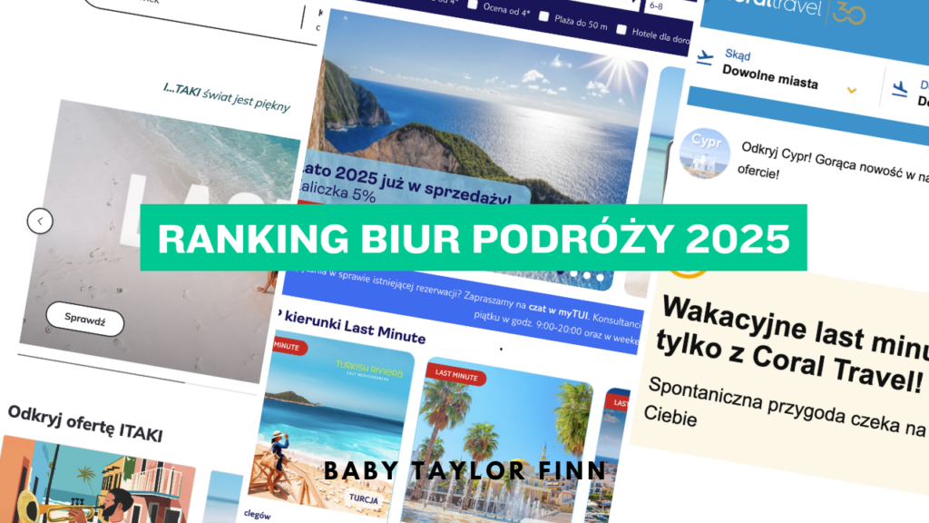 Ranking biur podróży 2025