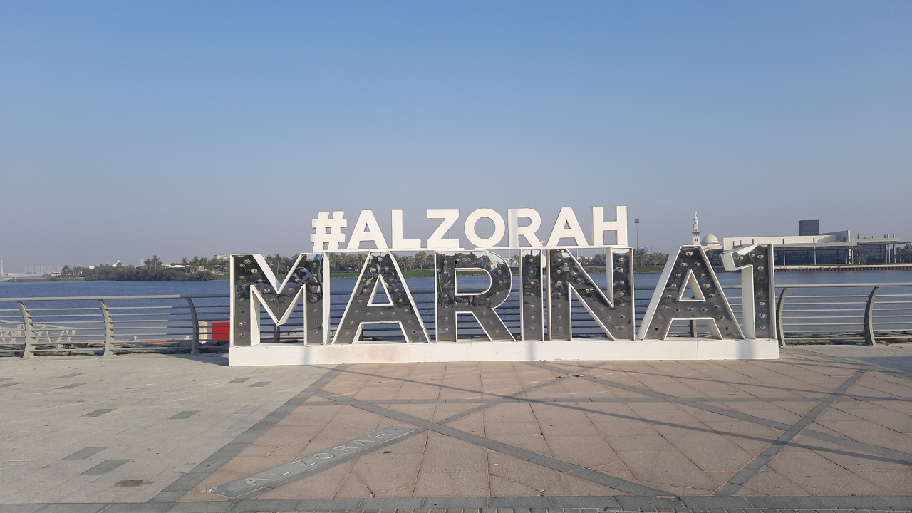 Rezerwat Przyrody Al Zorah – Ajman w Emiratach Arabskich