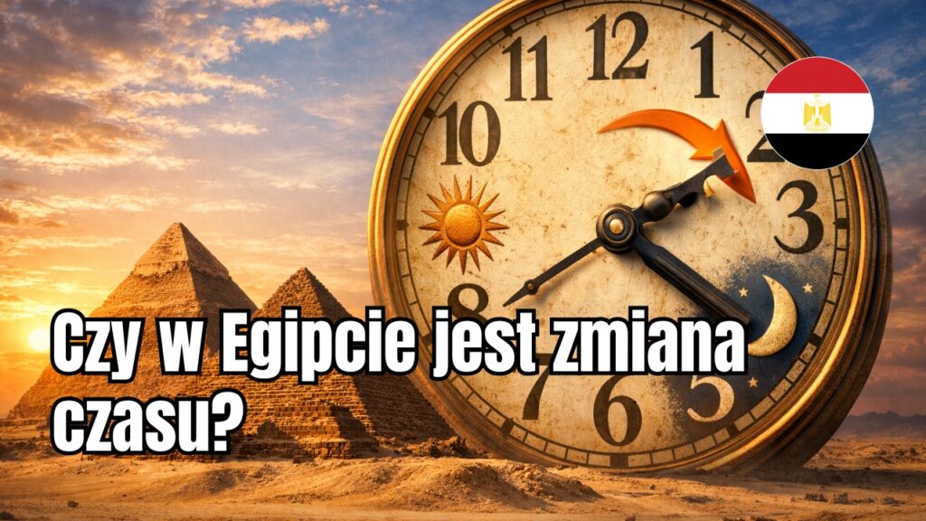 Czy w Egipcie jest zmiana czasu?