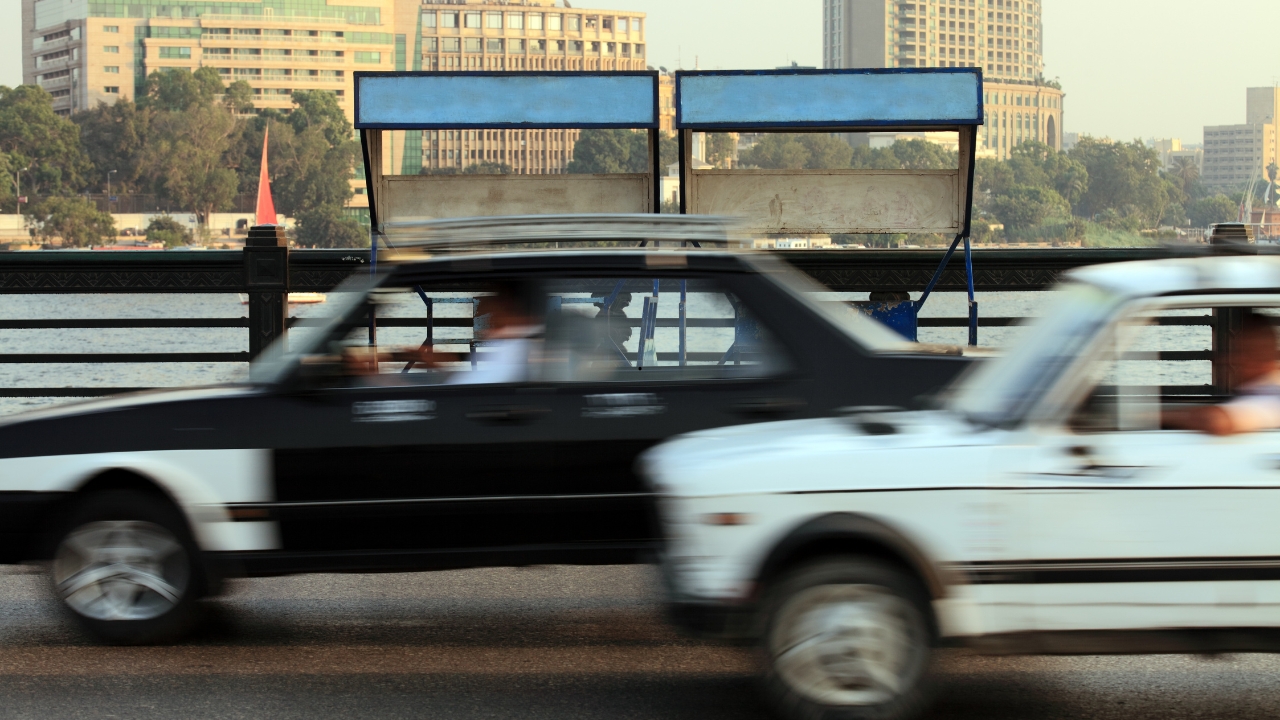 Hurghada taxi i busy