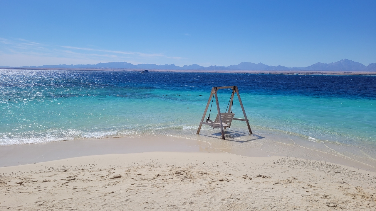 Magawish Island Hurghada - zwiedzanie