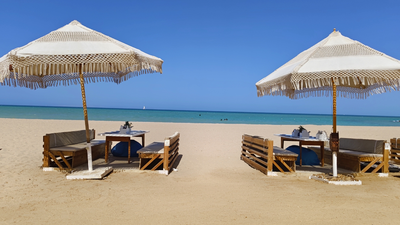 Plaże w El Gouna