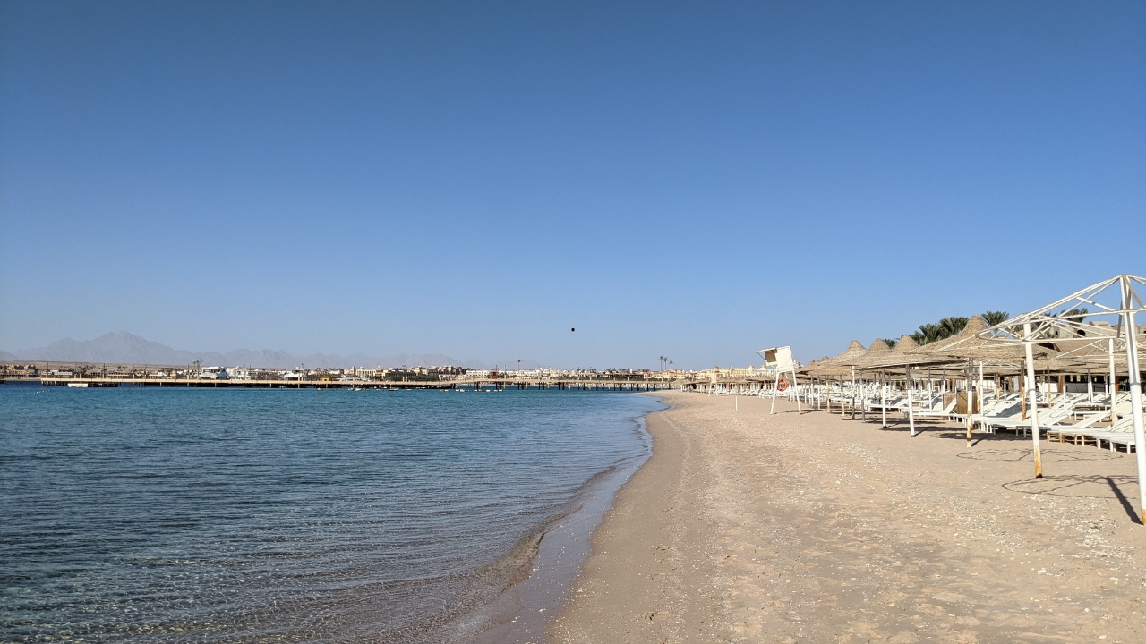 Plaże w Sahl Hasheesh