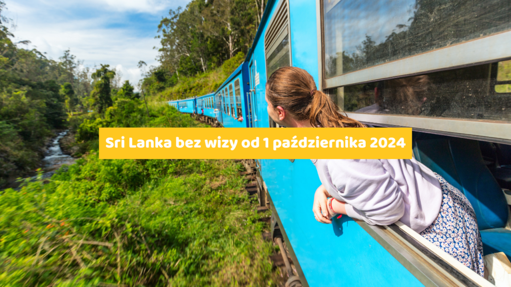 Sri Lanka bez wizy od 1 października 2024