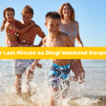 Super Last Minute na Długi Weekend Sierpniowy: Wylot 15 lub 16 Sierpnia na 7 Dni!