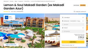 Ultra Tanie Last Minute 🇪🇬 w Egipcie w Dobrym 4⭐ Hotelu od 1162 zł za osobę