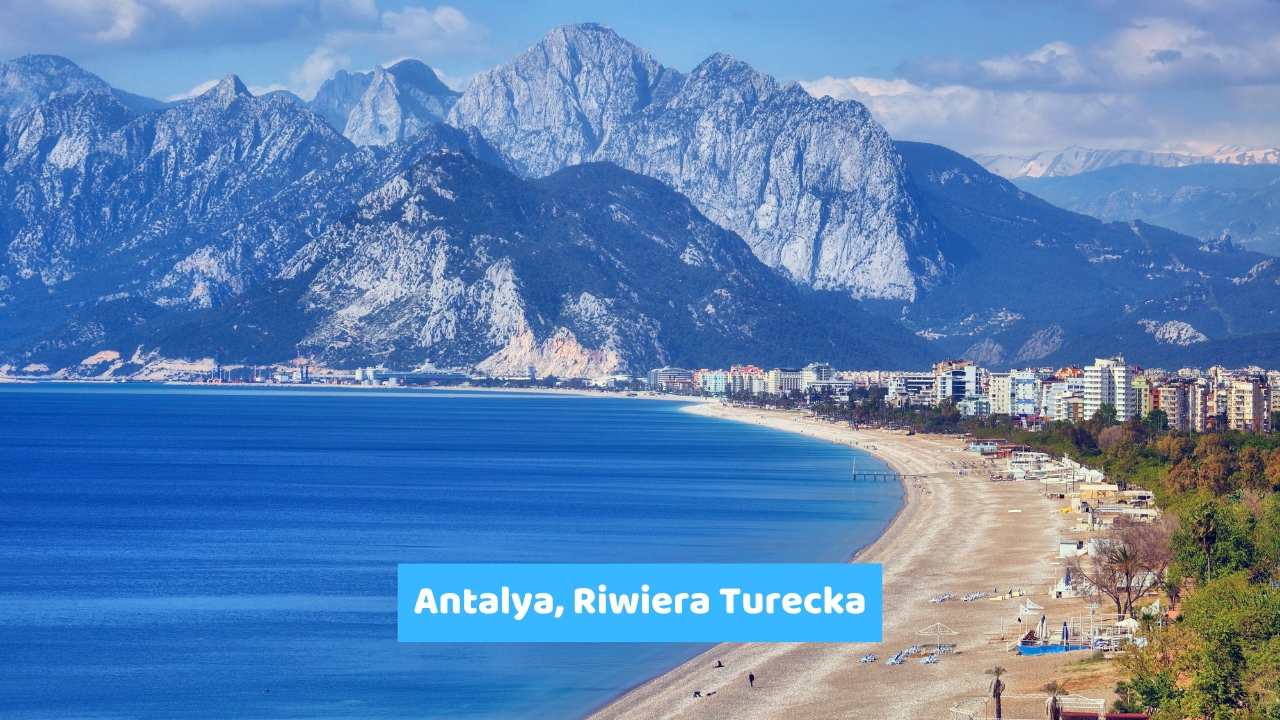 Antalya, Riwiera Turecka