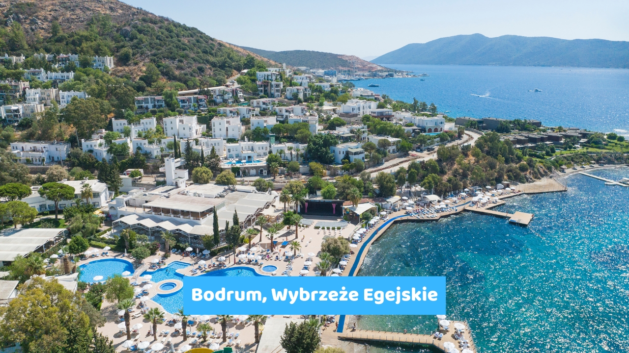 Bodrum, Wybrzeże Egejskie