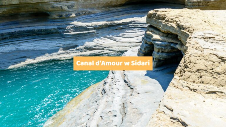 Canal d’Amour w Sidari – Kanał miłości na Korfu