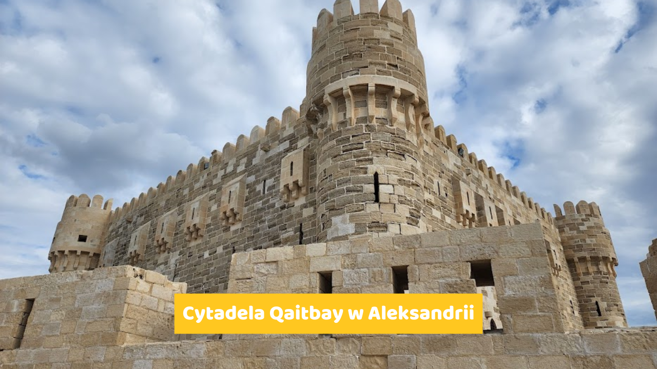 Cytadela Qaitbay w Aleksandrii