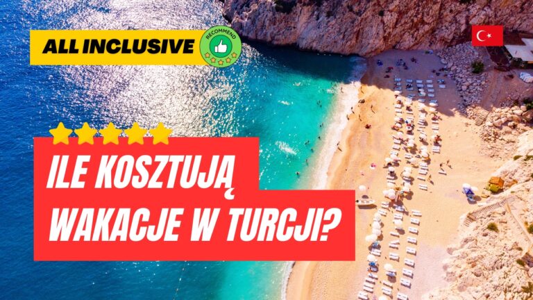 Ile kosztują wakacje w Turcji? Sprawdź jakie są ceny za 7 dni All Inclusive w Turcji