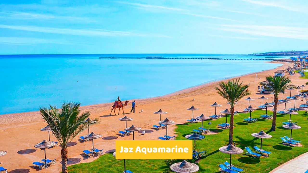 Jaz Aquamarine plaża