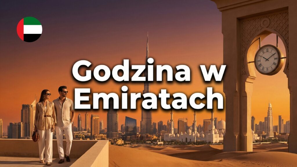Która jest godzina w Emiratach Arabskich? Różnica czasu