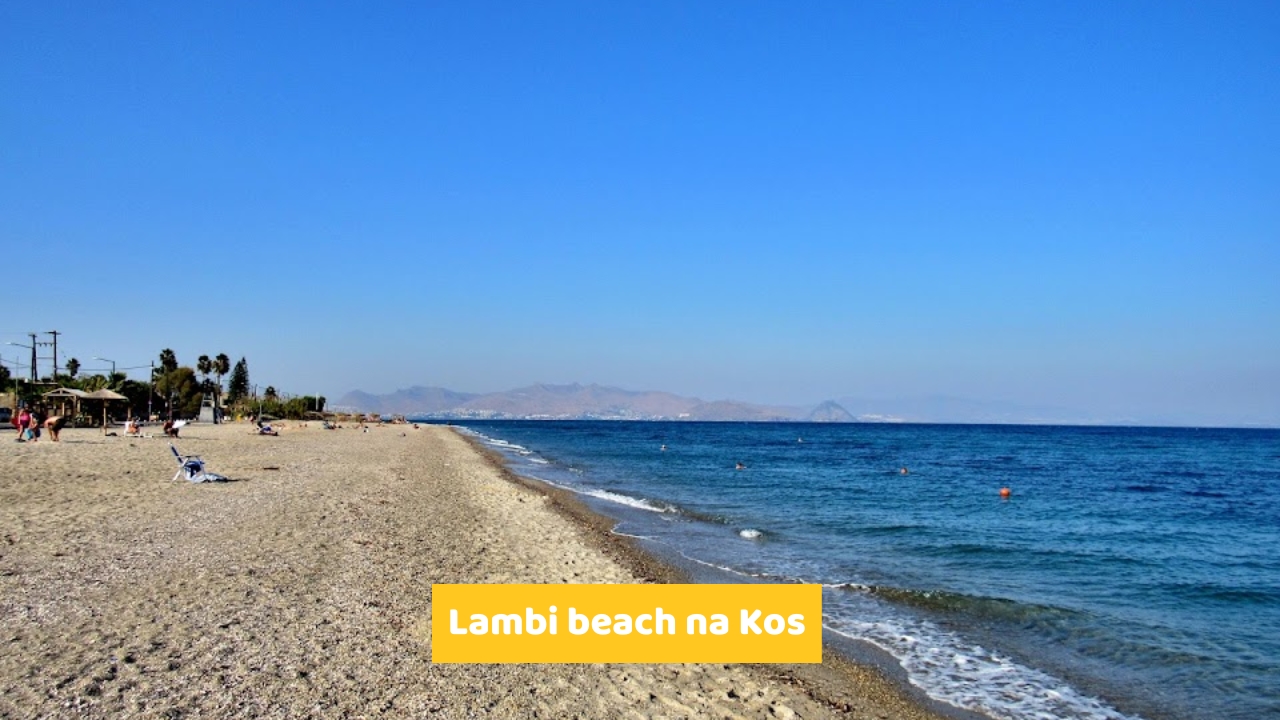 Lambi beach na Kos