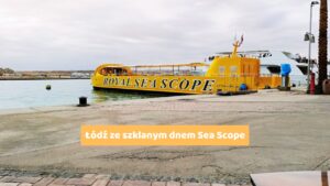 Łódź ze szklanym dnem Sea Scope Marsa Alam