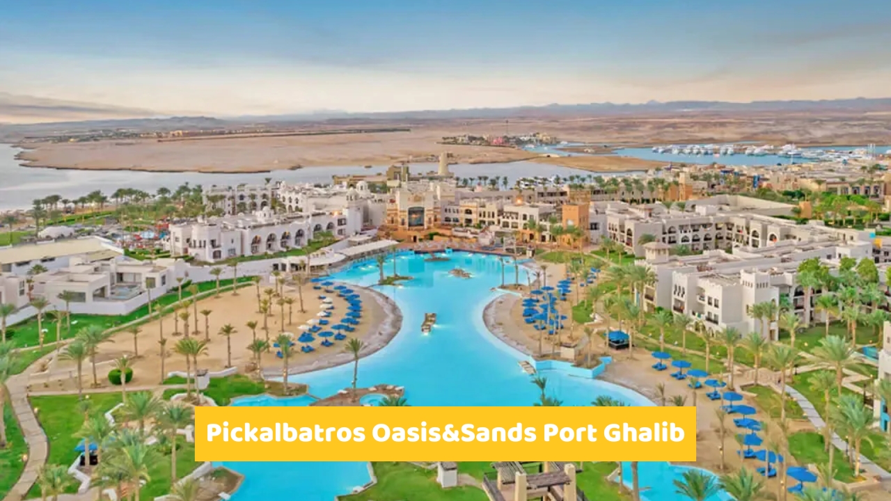 Pickalbatros Oasis&Sands Port Ghalib