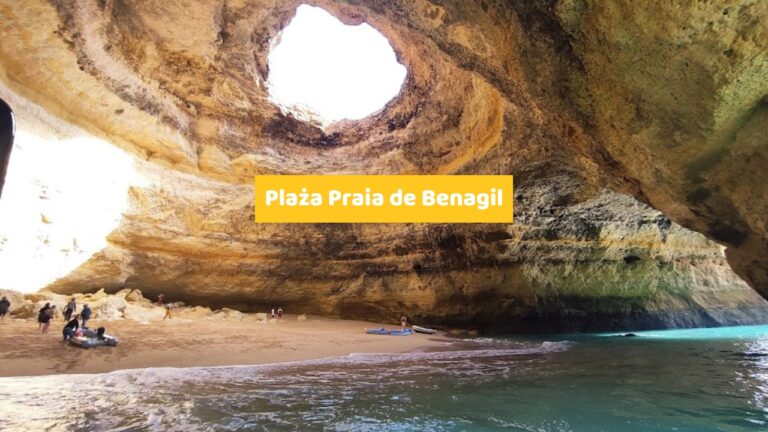 Plaża Praia de Benagil – Perła Algarve