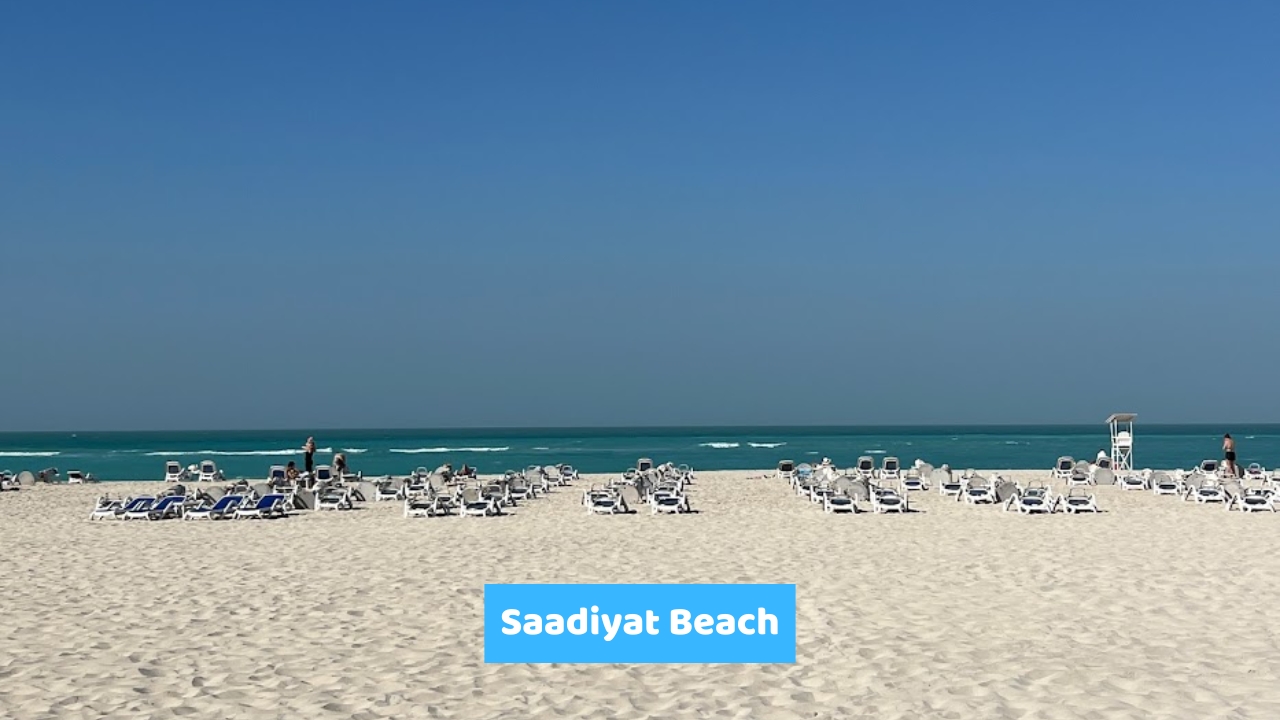 Saadiyat Beach