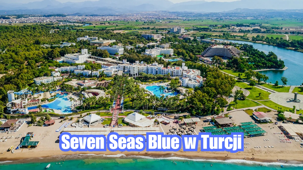 Seven Seas Blue w Turcji