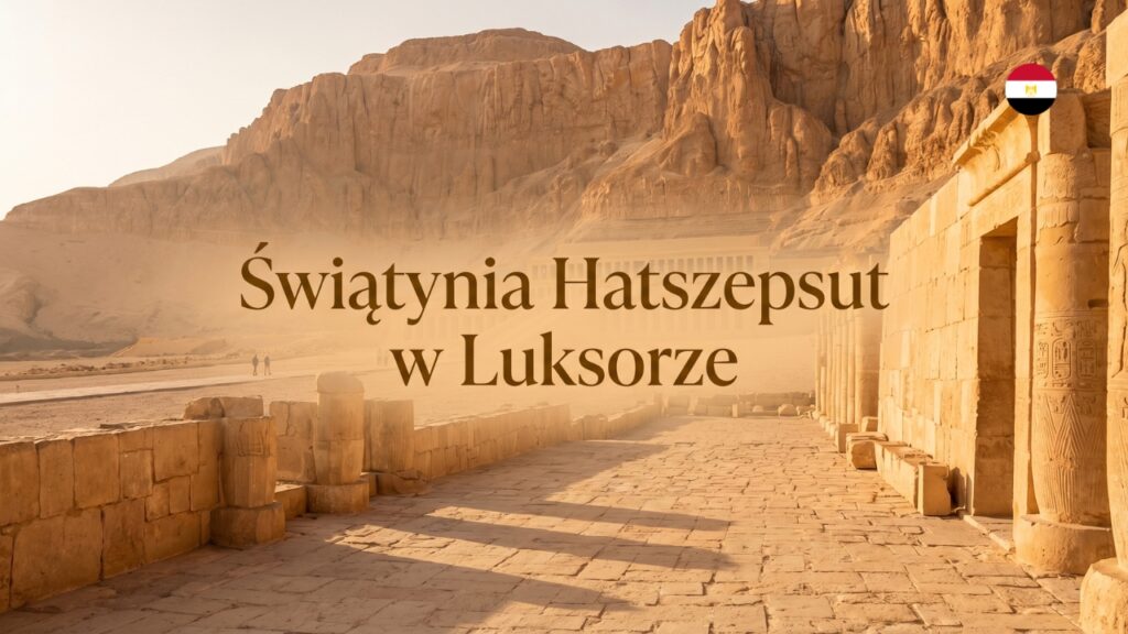 Świątynia Hatszepsut w Luksorze