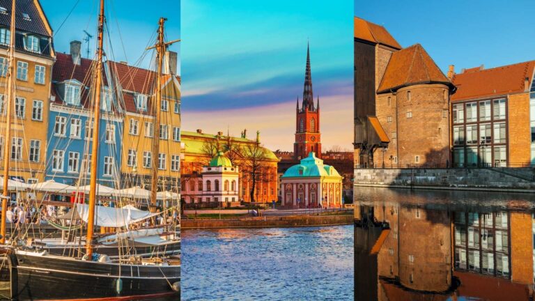 Gdańsk, Sztokholm i Kopenhaga. Które miasto portowe nad Bałtykiem jest najlepsze na city break?