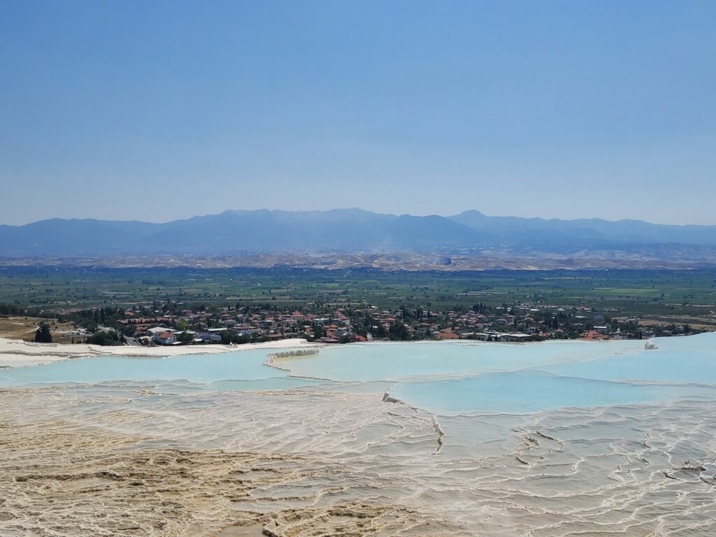 Pamukkale w Turcji