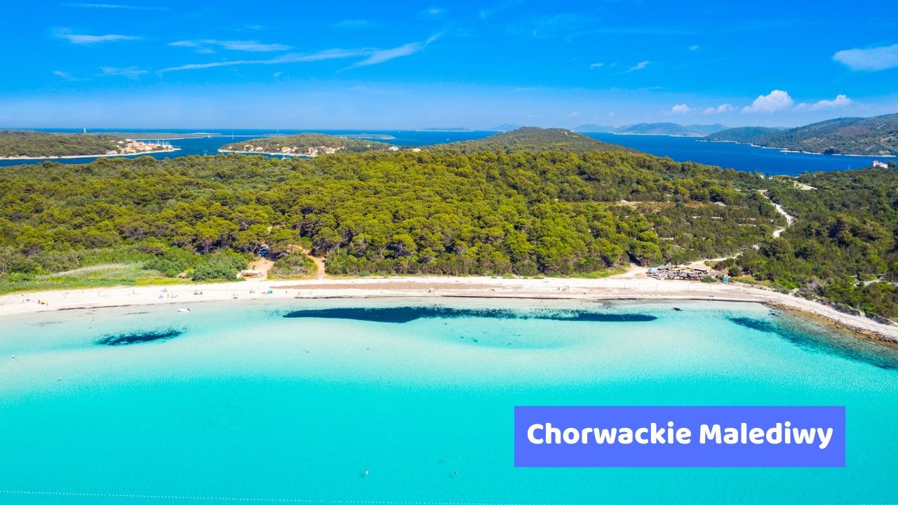 Chorwackie Malediwy - Plaża Sakarun na Wyspie Dugi Otok