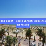 Finikoudes Beach – serce Larnaki i idealne miejsce na relaks