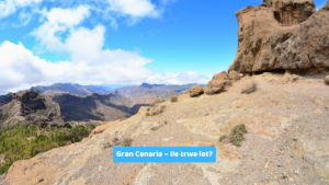 Gran Canaria – Ile trwa lot i jak zaplanować podróż?