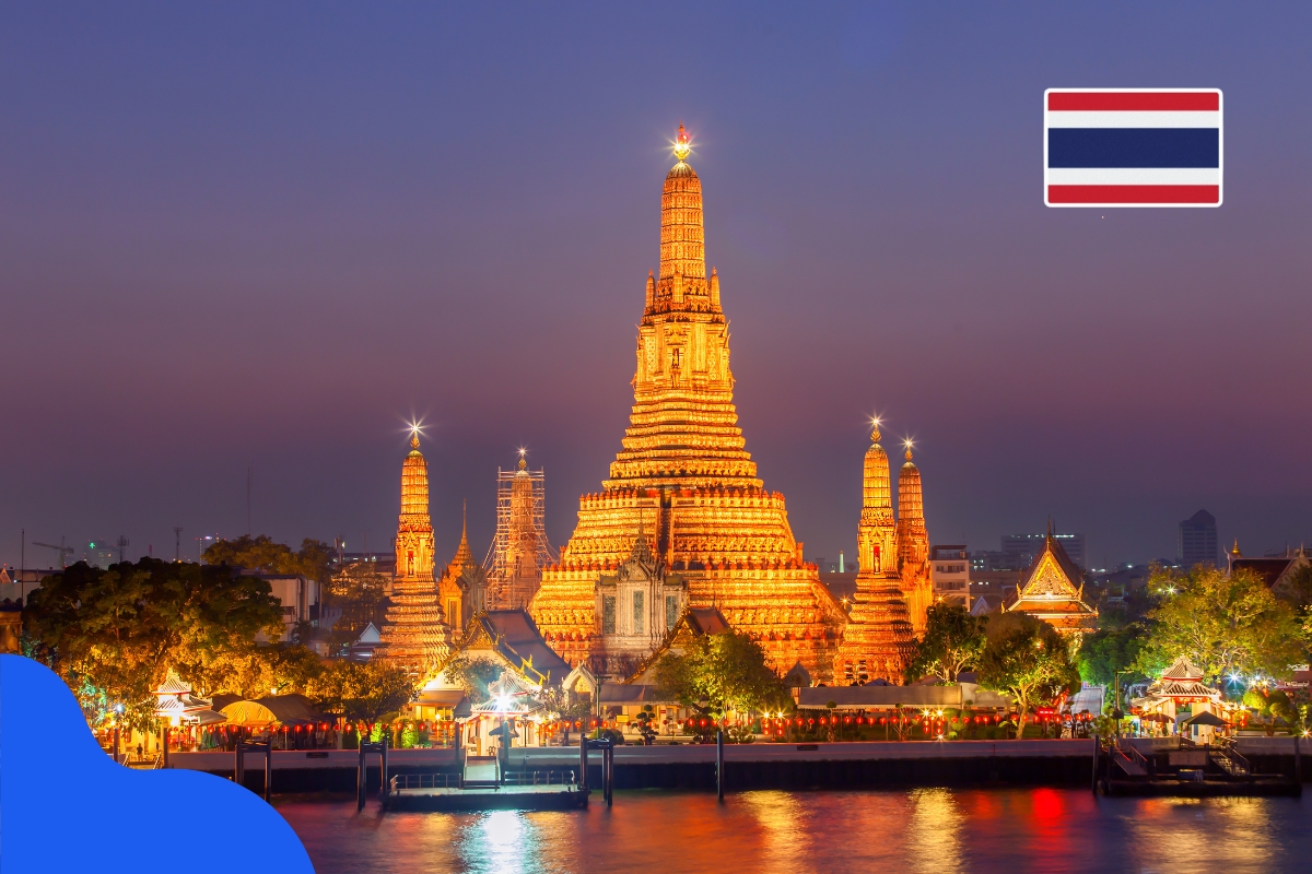 Ile kosztuje wejście do Wat Arun, Wielkiego Pałacu Królewskiego i Wat Pho?