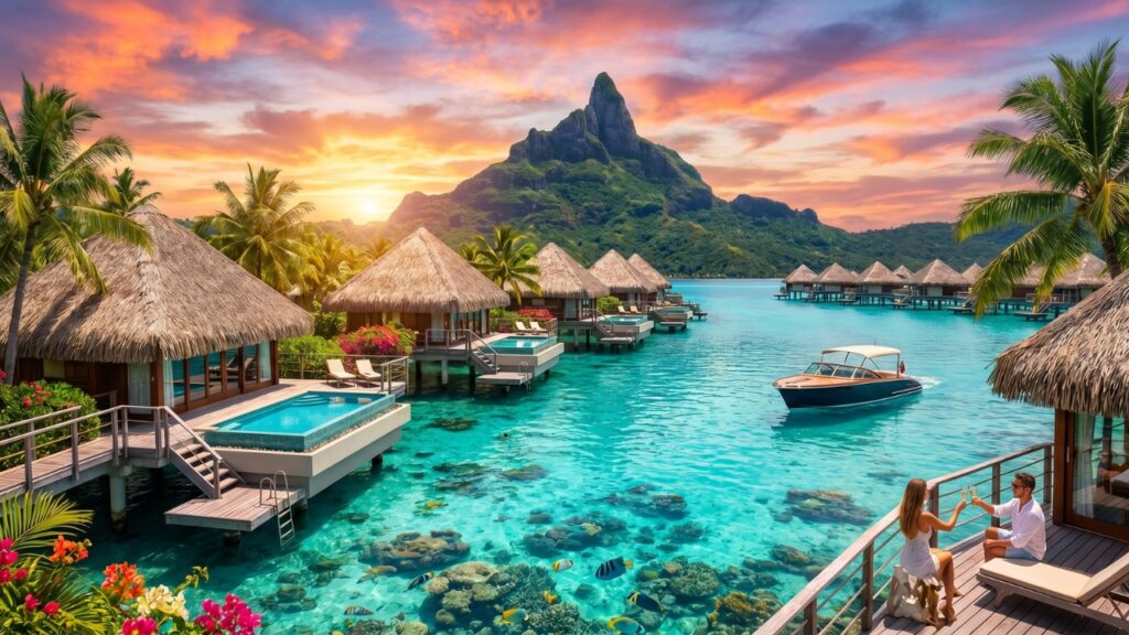 Ile trwa lot na Bora Bora?