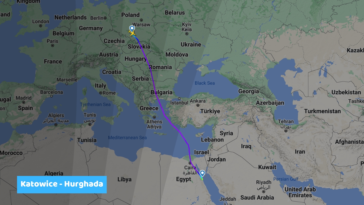 Katowice - Hurghada