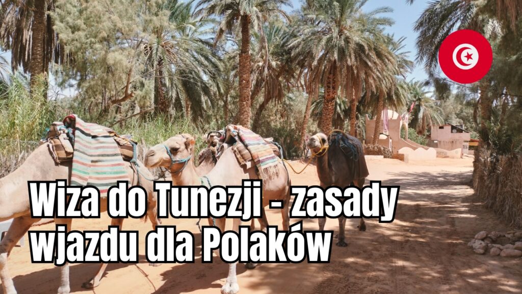 Wiza do Tunezji – zasady wjazdu dla Polaków