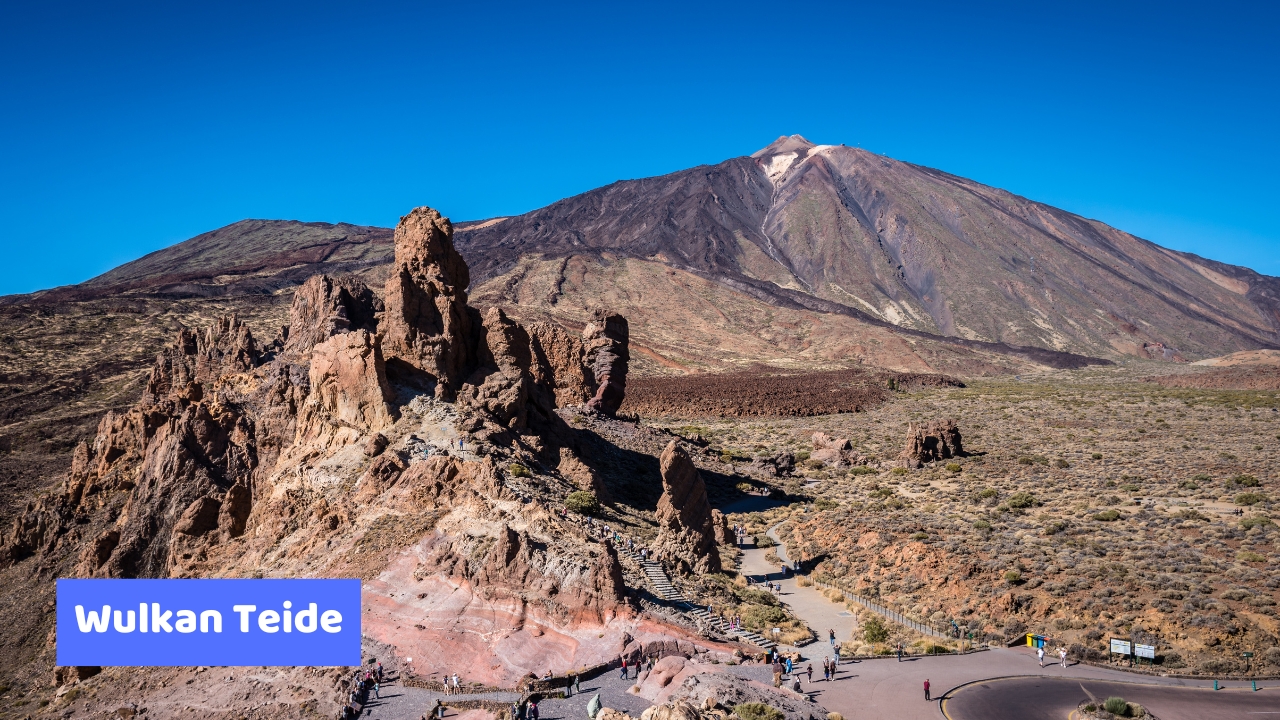 Wulkan Teide