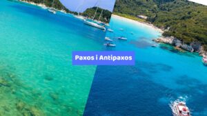 Paxos i Antipaxos – Rajskie wyspy na Morzu Jońskim