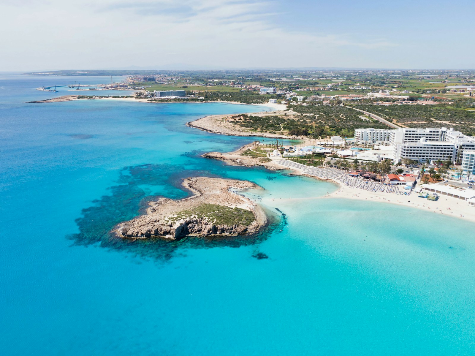 Nissi Beach, Cypr - Wakacje na Cyprze