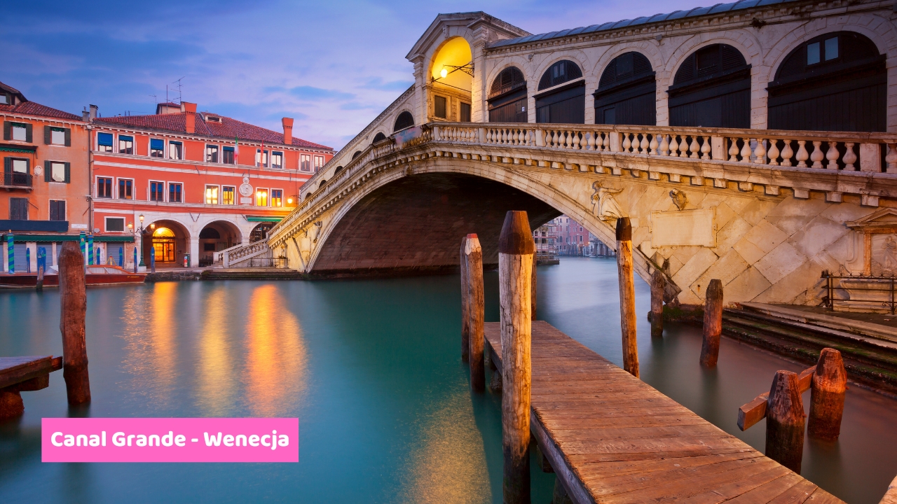 Canal Grande - Wenecja