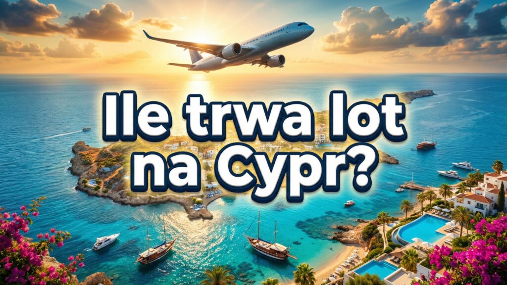 Ile trwa lot na Cypr?