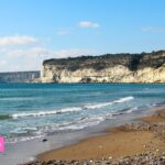 Plaża na Cyprze – Kourion Beach