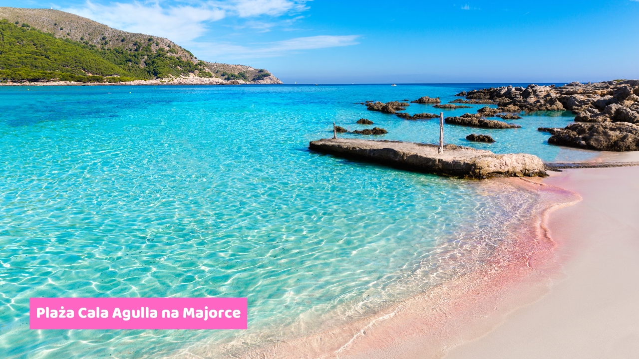 Plaża Cala Agulla na Majorce