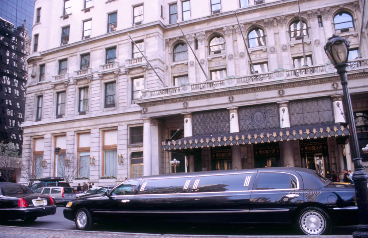 Plaza Hotel Kevin sam w Nowym Jorku