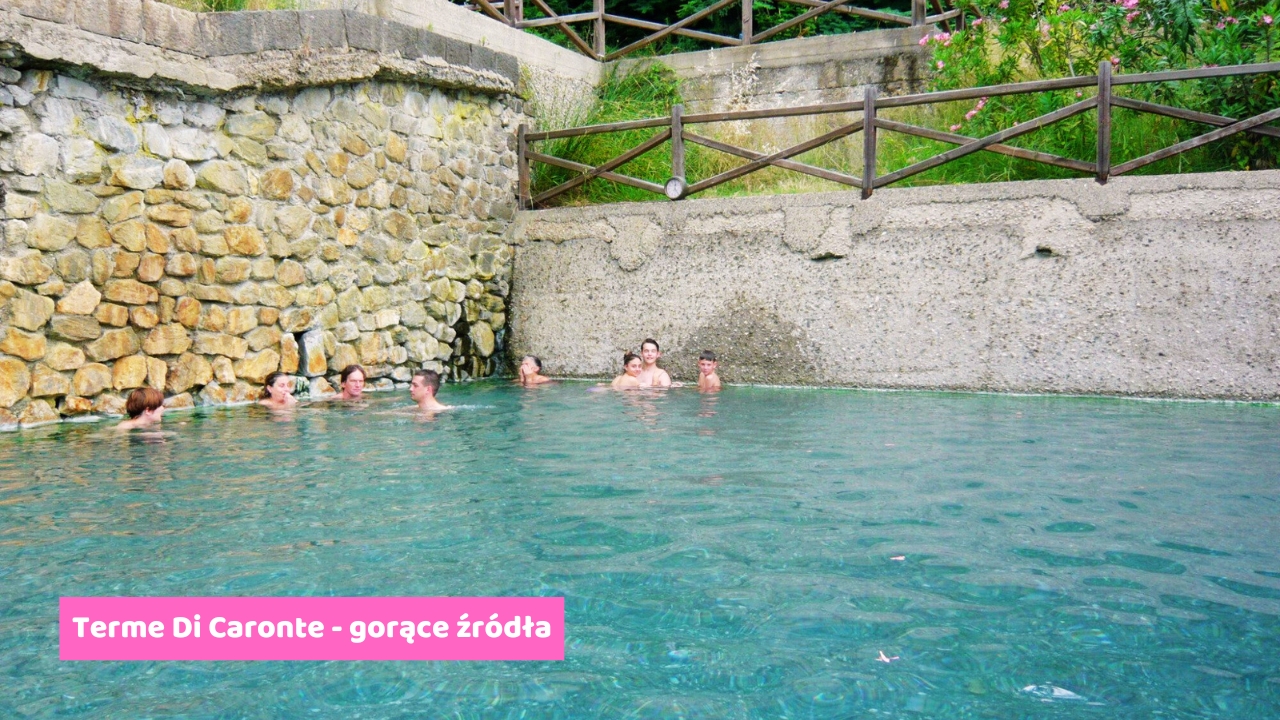 Terme Di Caronte - gorące źródła