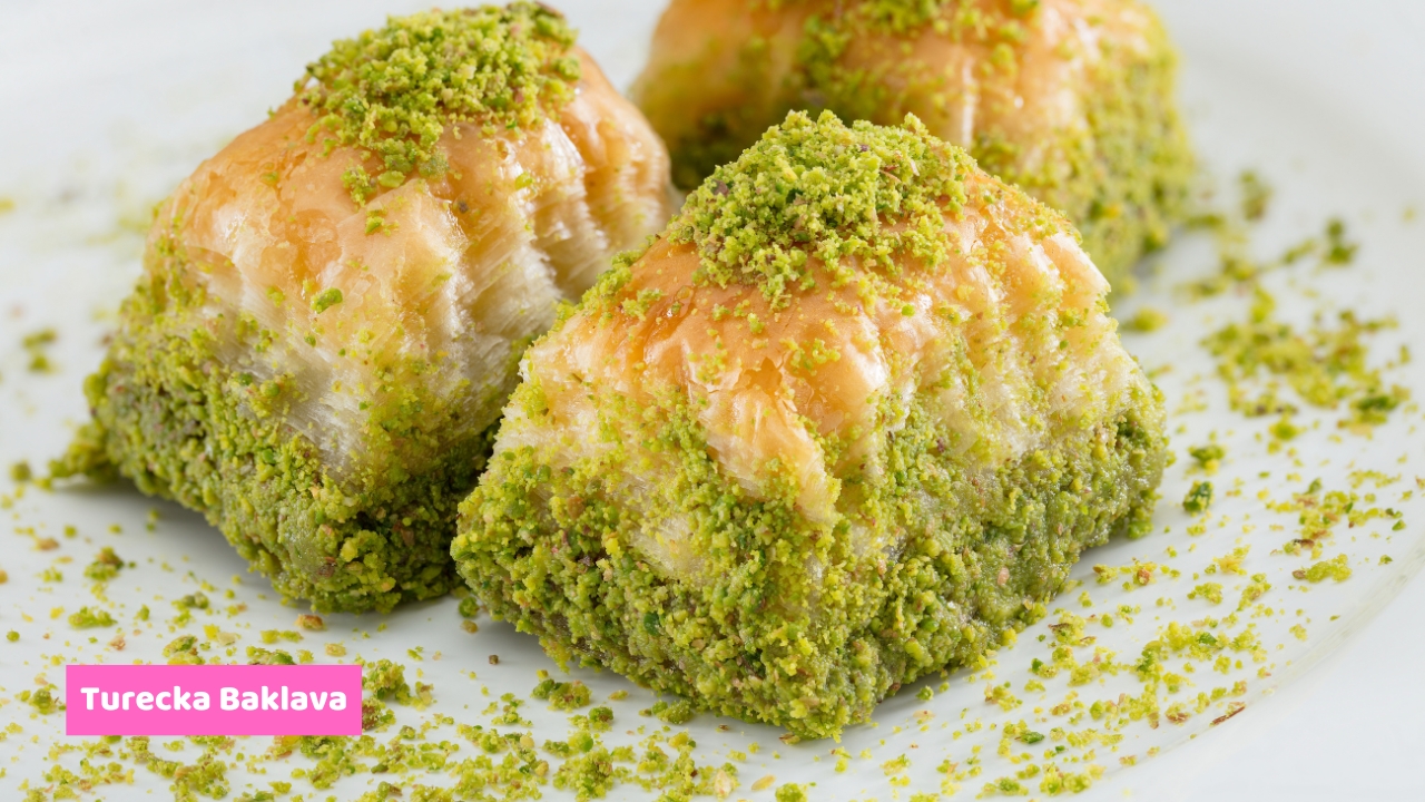 Turecka Baklava