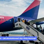 Wizzair kontakt – jak skontaktować się z linią lotniczą?